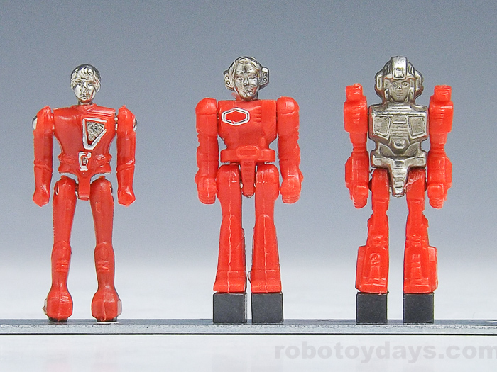 ダイアクロン隊員＆パワードスーツ タカラ レビュー | RoboToyDays