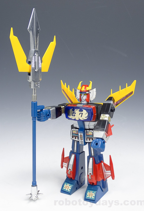 トライダーG7 変型合体セット クローバー | RoboToyDays