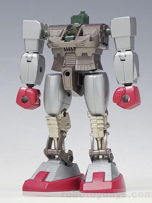 デュアルモデル 太陽の牙ダグラム 1/72 ブロックヘッド タカラ