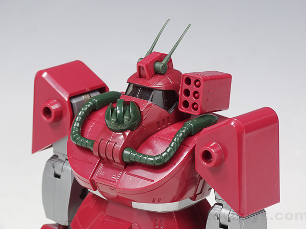 デュアルモデル 太陽の牙ダグラム 1/72 ブロックヘッド タカラ