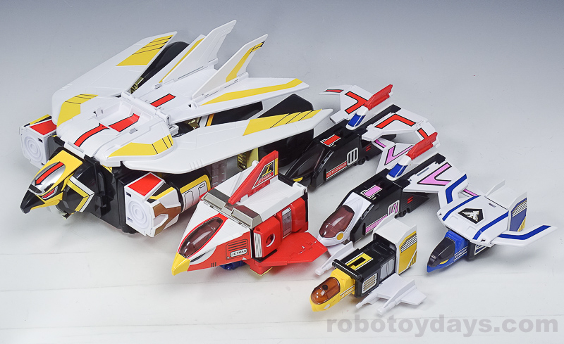 超弩級 DX ジェットガルーダ (Jet Garuda) レビュー | RoboToyDays