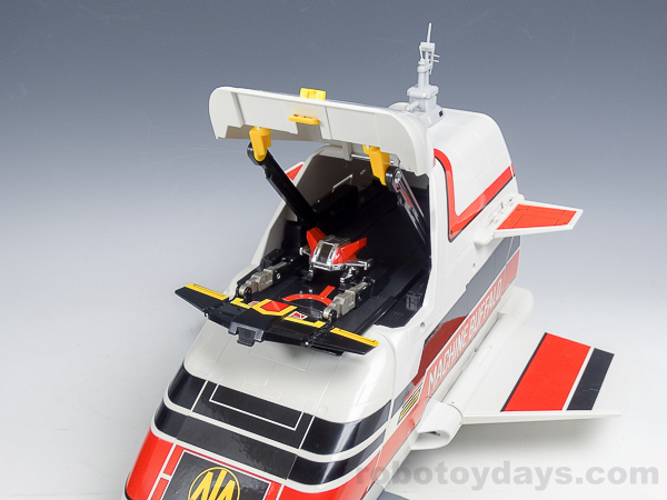 超獣合身 DX ライブボクサー (Live Boxer) レビュー | RoboToyDays