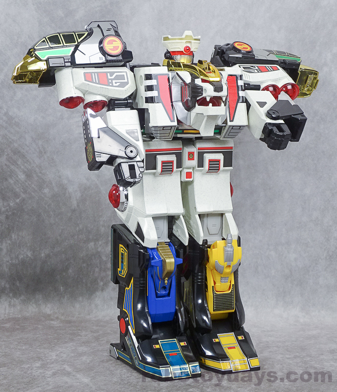 DX ウォンタイガー / 牙大王 (Won Tiger / Kiba Daioh) レビュー