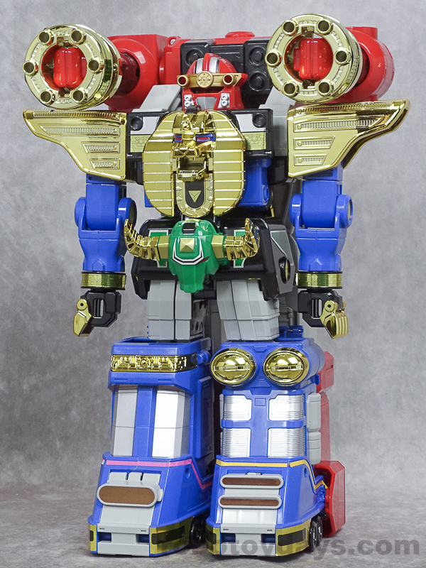 DX レッドパンチャー (Red Puncher) レビュー | RoboToyDays