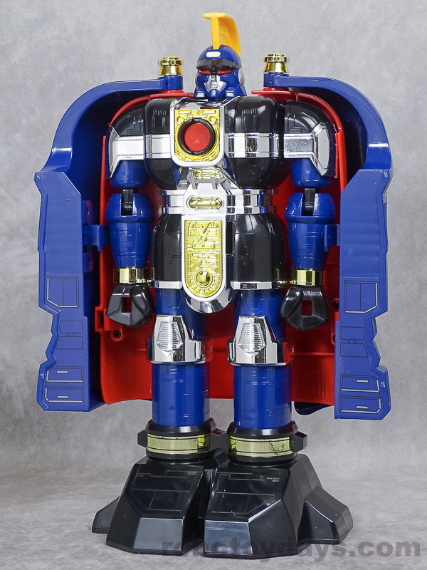 復活変形 DX ガンマジン (Gunmazin) レビュー | RoboToyDays