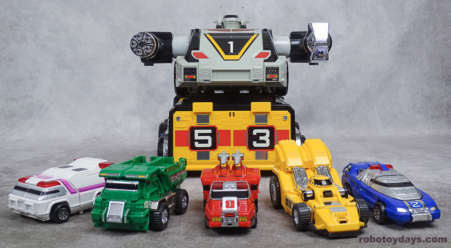 戦闘要塞 DX ビクトレーラー (Battle Fortress Victrailer) レビュー