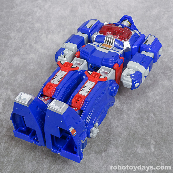 電磁合体 DX ギャラクシーメガ (GalaxyMega) レビュー | RoboToyDays