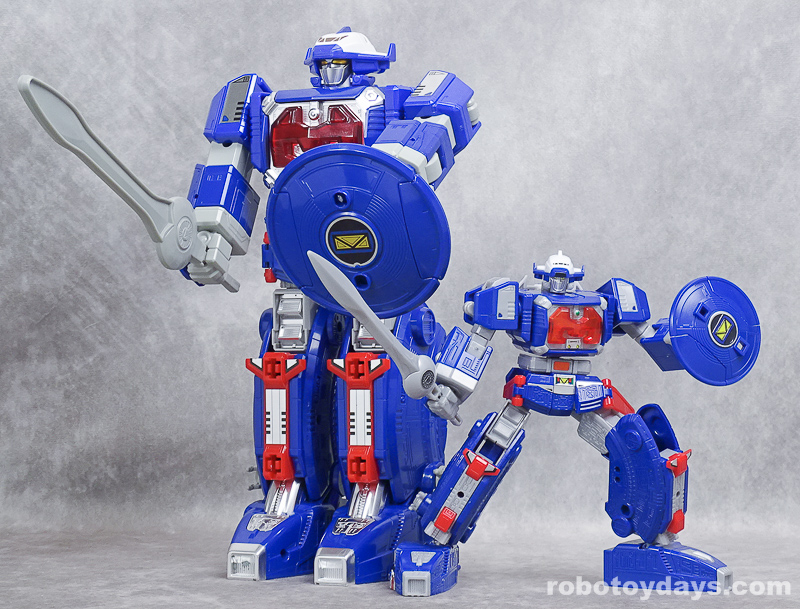 電磁合体 DX ギャラクシーメガ (GalaxyMega) レビュー | RoboToyDays