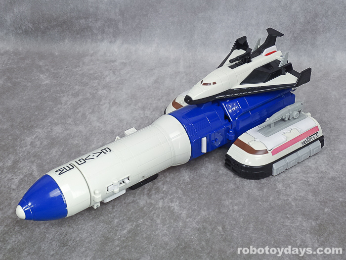 銀河合体 DX メガボイジャー (MegaVoyager) レビュー | RoboToyDays