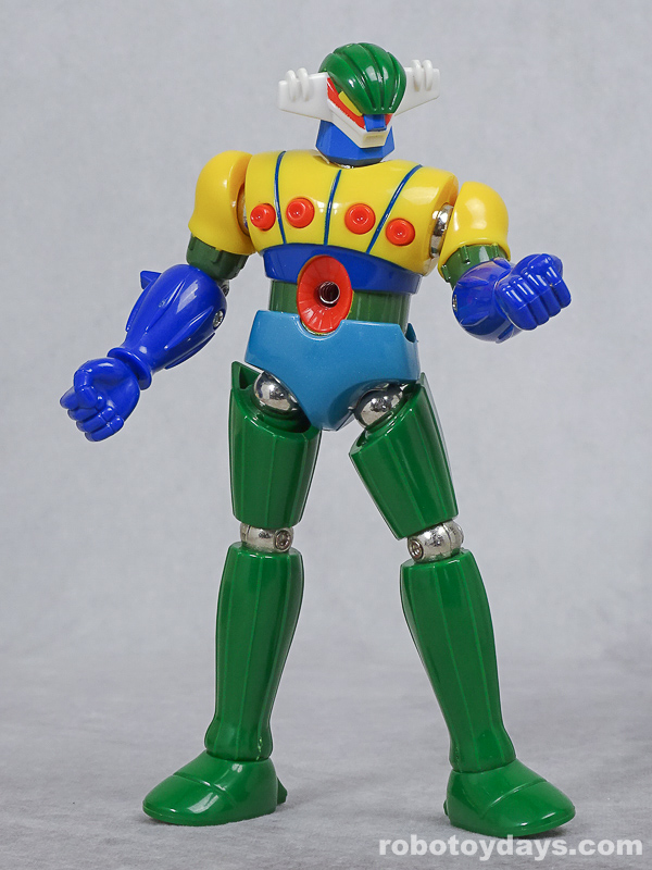 マグネモ マグネロボット 鋼鉄ジーグ復刻版 (Jeeg) タカラ レビュー