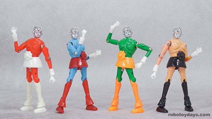 ミクロマンレディーコマンド M181号シリーズ(復刻版) タカラ レビュー