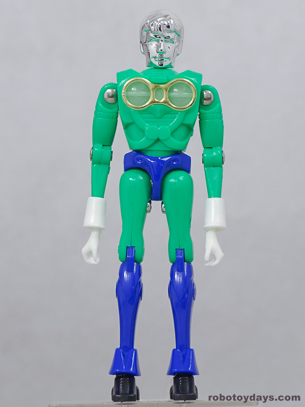 ミクロマンコマンド3号 M171号シリーズ(復刻版) タカラ レビュー