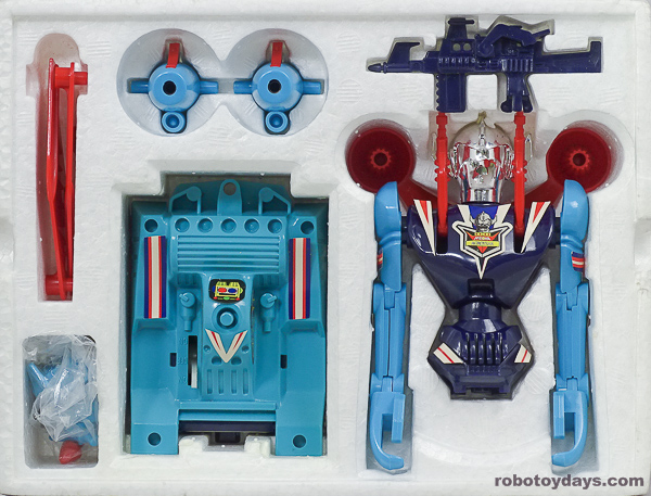 ミクロマン メカアクロイヤー タカラ レビュー | RoboToyDays