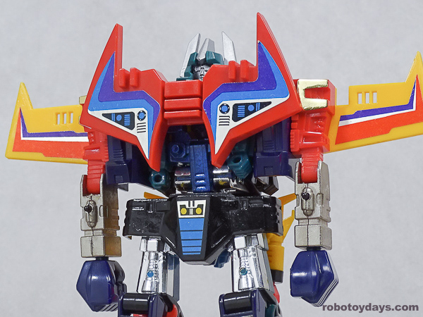 ミクロマン 5体合体ミクロロボットV タカラ レビュー | RoboToyDays