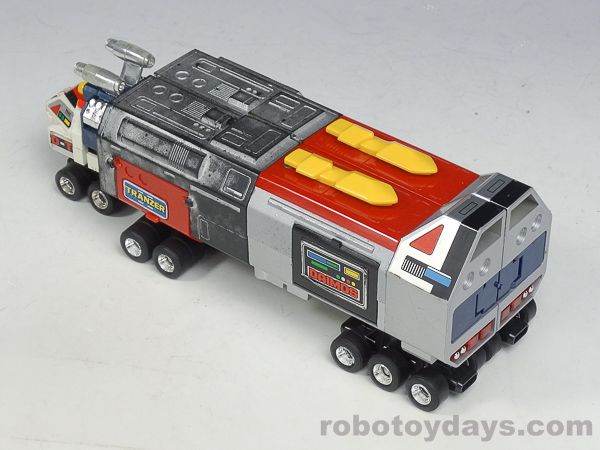 GA-85 DX超合金 DXダイモス ポピー レビュー | RoboToyDays