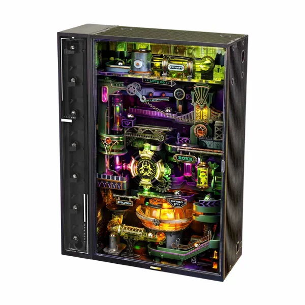 Rokr MR02S The Future City Marble Run 3D Plastic Puzzle