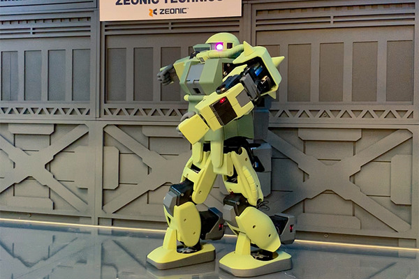 動かせるザク「ZEONIC TECHNICS」本格的なロボット開発教材をバンダイ