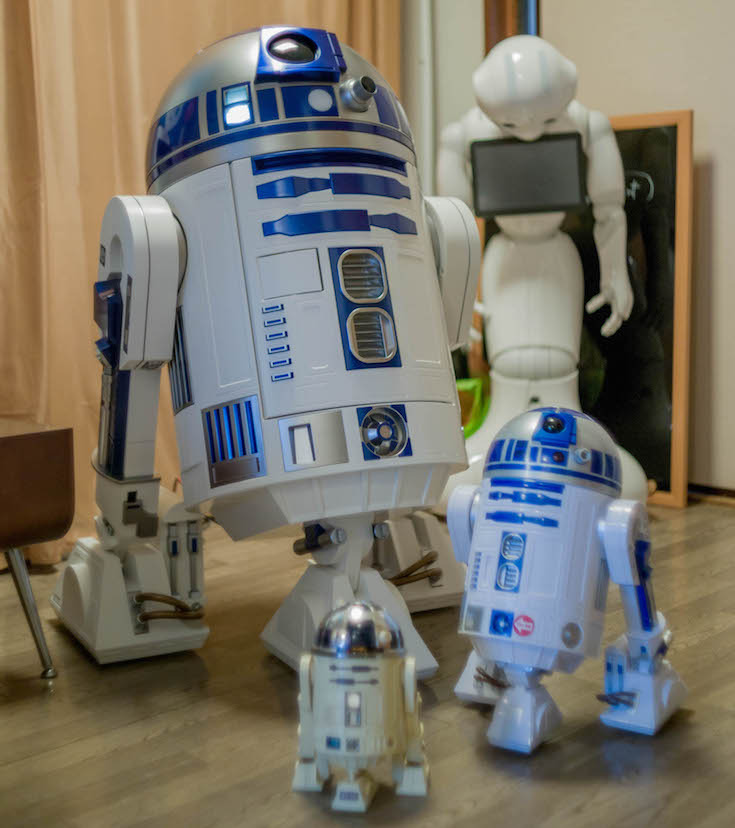R2-D2実物大冷蔵庫「R2-D2 Moving Refrigerator」使ってみた