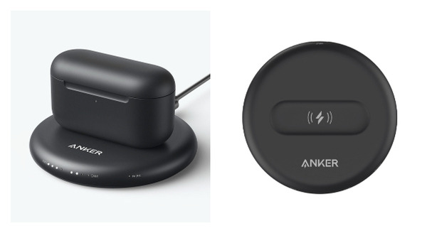 Anker 「第2世代 Echo Buds」専用に開発したワイヤレス充電器を発売