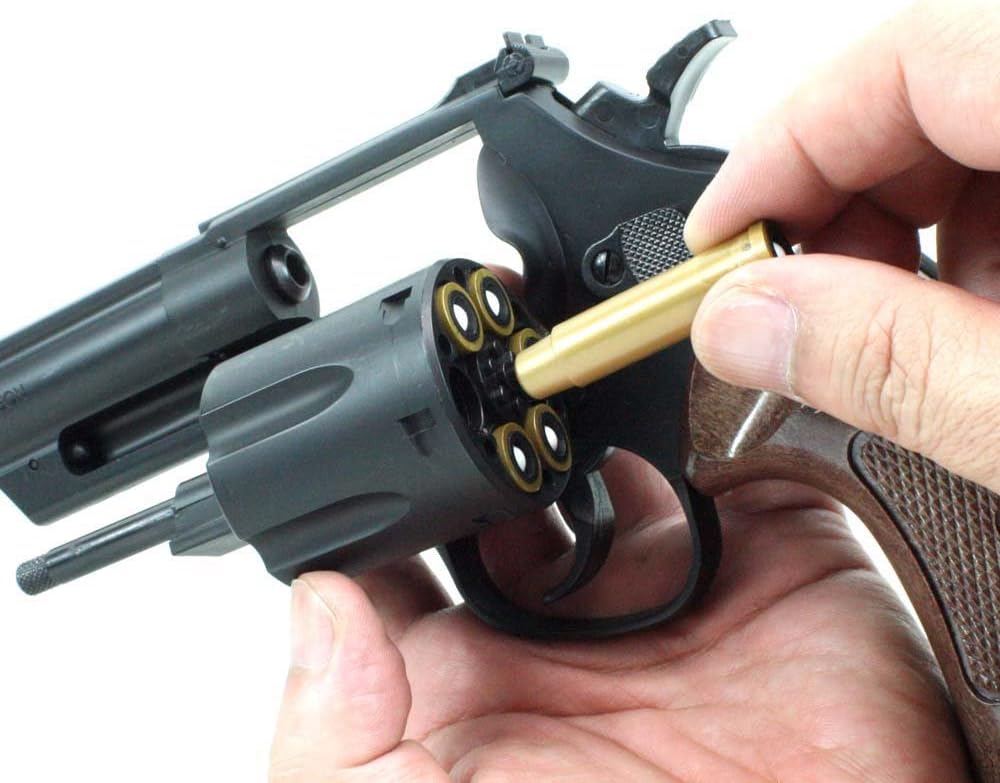 クラウンモデル】S&W M29 .44マグナム 6インチ ホップアップエア