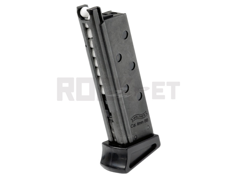 マルゼン】ワルサー PPK ガスブローバック ブラック（4次ロット/2025年