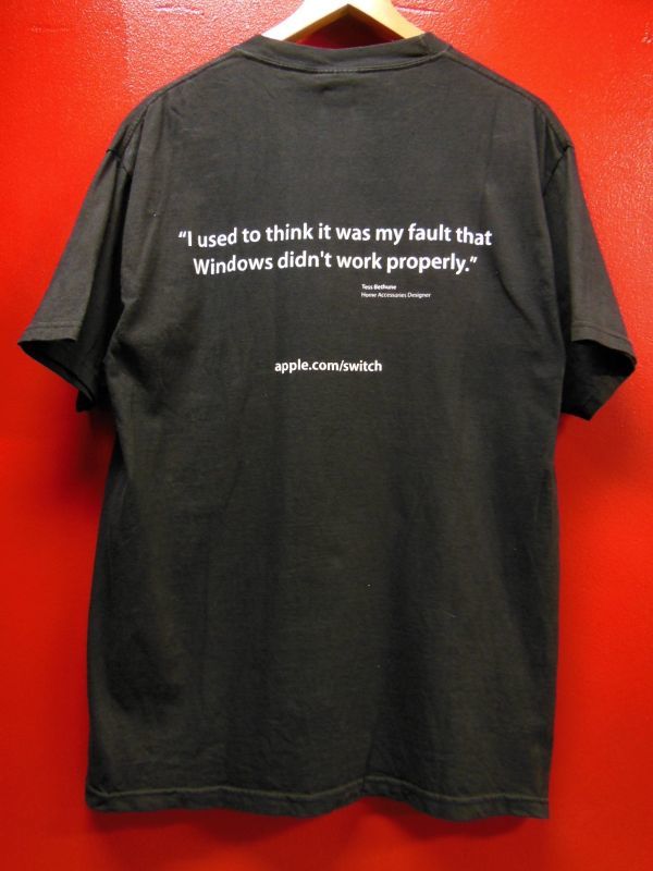 5)90S00S US古着 ビンテージ apple アップルコンピューター 販売店