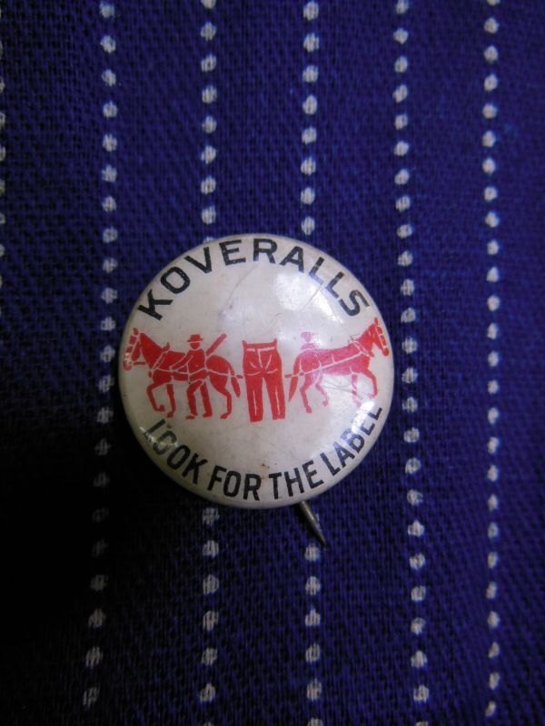 リーバイス Levi's 缶バッチ Levi's リーバイス 缶バッチ - メルカリ