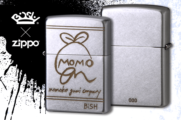 完全予約販売】BiSH「モモコグミカンパニー」× ZIPPOのBiSHオリジナルZIPPO