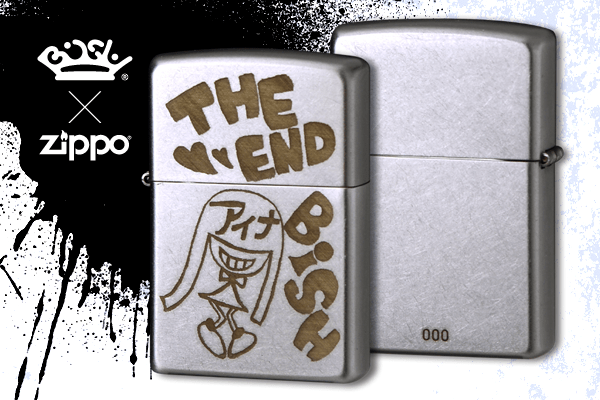 完全予約販売】BiSH「アイナ・ジ・エンド」× ZIPPOのBiSHオリジナルZIPPO