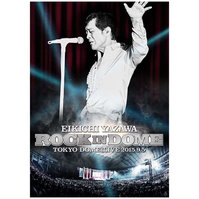 DVD「ROCK IN DOME」｜DIAMOND MOON通信販売｜矢沢永吉公式サイト