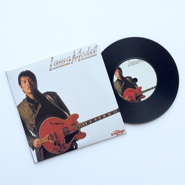 レコードコースター(I am a Model)｜DIAMOND MOON通信販売｜矢沢永吉