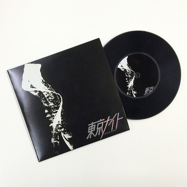 レコードコースター(東京ナイト)｜DIAMOND MOON通信販売｜矢沢永吉公式