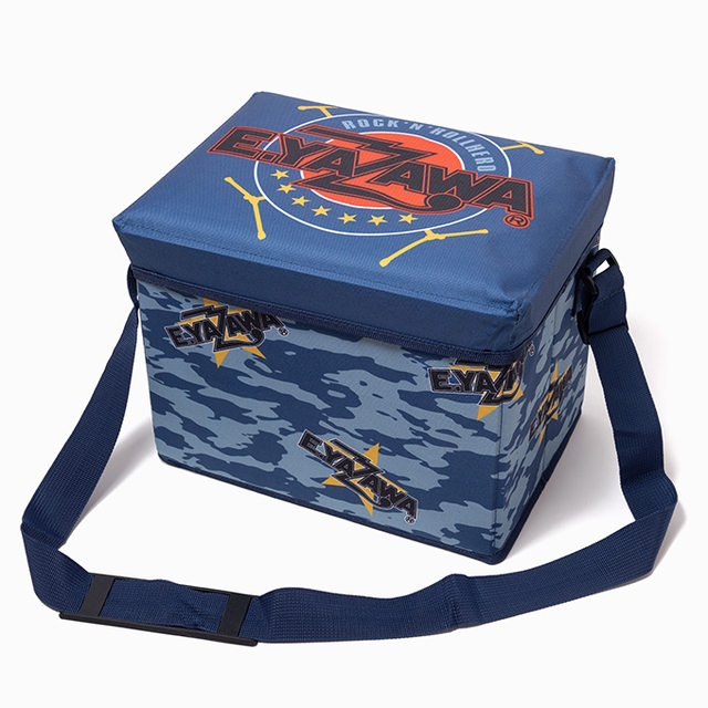 折りたたみクーラーボックス(ロゴマイクスタンド)｜DIAMOND MOON通信