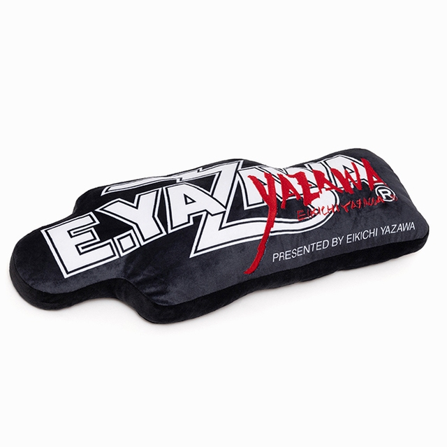 クッション(ロゴ/フデ)ブラック｜DIAMOND MOON通信販売｜矢沢永吉公式