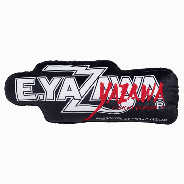 クッション(ロゴ/フデ)ブラック｜DIAMOND MOON通信販売｜矢沢永吉公式