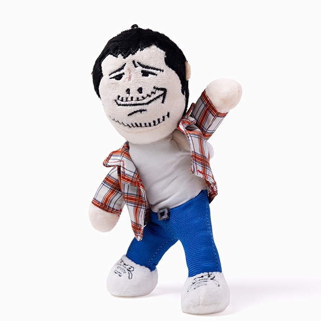 Mr.EポージングぬいぐるみⅢ(I LOVE YOU,OK)｜DIAMOND MOON通信販売