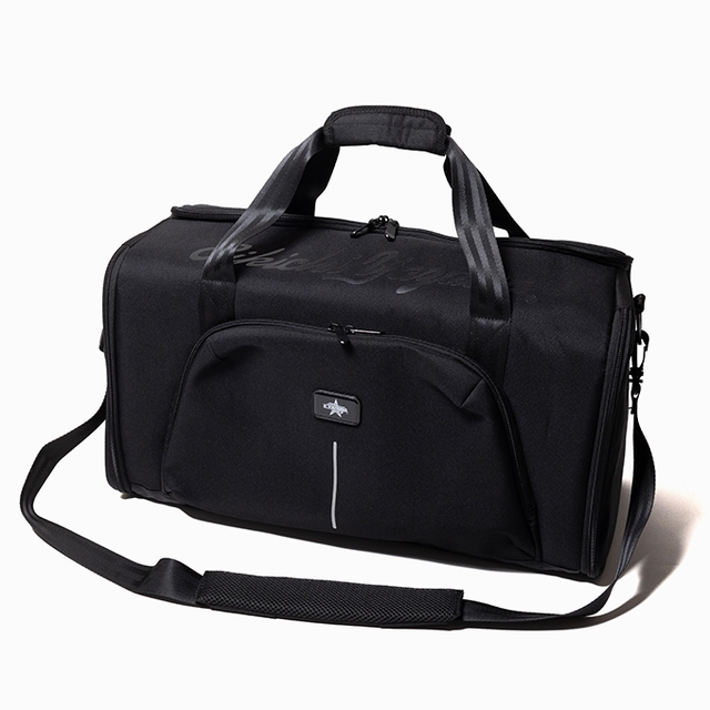 トラベルバッグ(LOGOS)ブラック｜DIAMOND MOON通信販売｜矢沢永吉公式