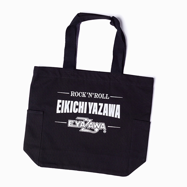 トートバッグ(ロゴ)EIKICHIYAZAWA｜DIAMOND MOON通信販売｜矢沢永吉