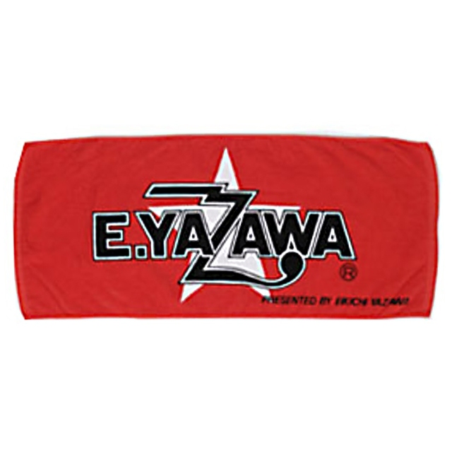 矢沢永吉 タオルケット シングルサイズ レア 希少 黒 星 ロゴ 矢沢永吉