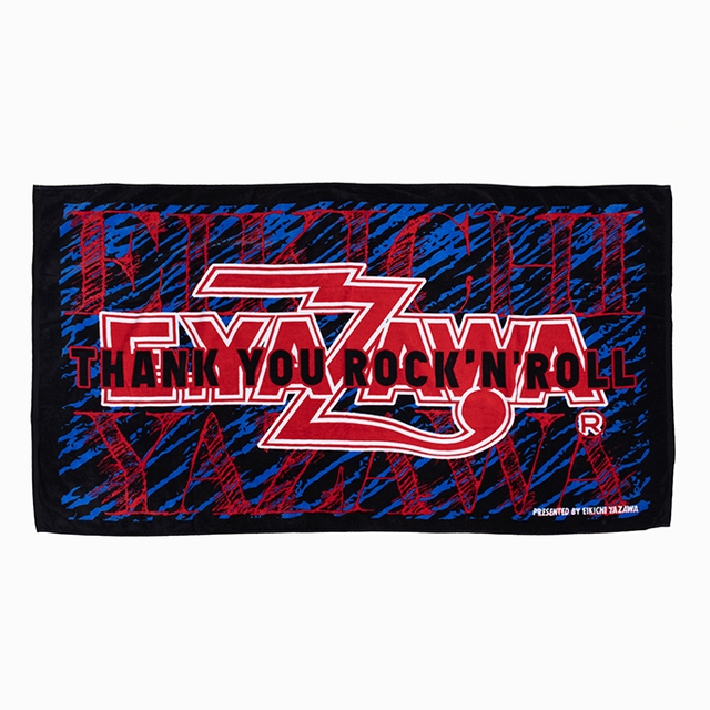 特典スペシャルビーチタオル(ロゴ)drawing｜DIAMOND MOON通信販売