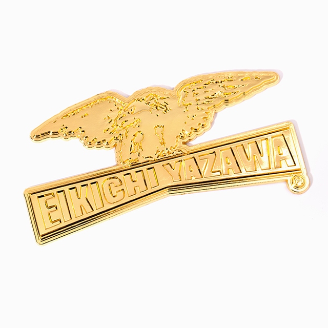 特典エンブレムステッカー(ワシロゴ)ゴールド｜DIAMOND MOON通信販売