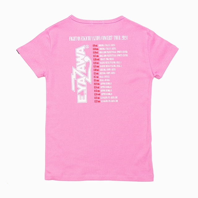 レディースTシャツ(FIGHT ON2024)｜DIAMOND MOON通信販売｜矢沢永吉