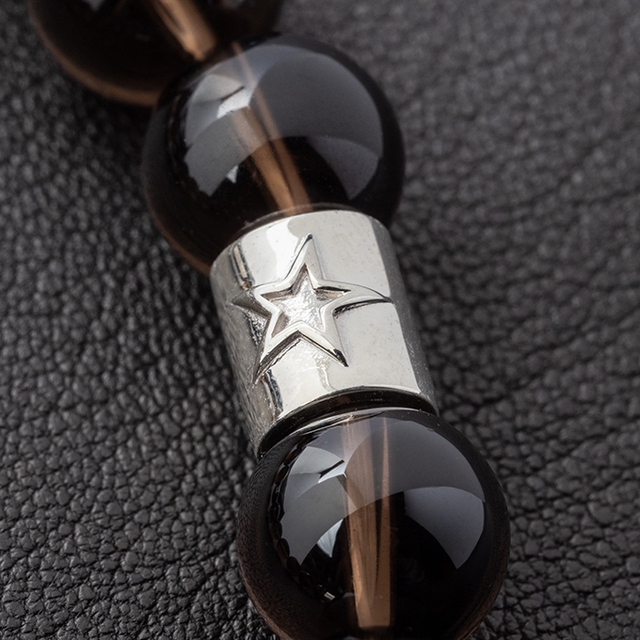 ストーンブレス(Z Lily)スモーキークォーツ｜DIAMOND MOON通信販売