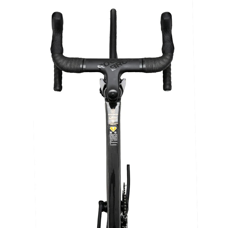 Carbon Fiber Road Bike 2×12 Speed Hydraulic Disc Brakes Bicycle