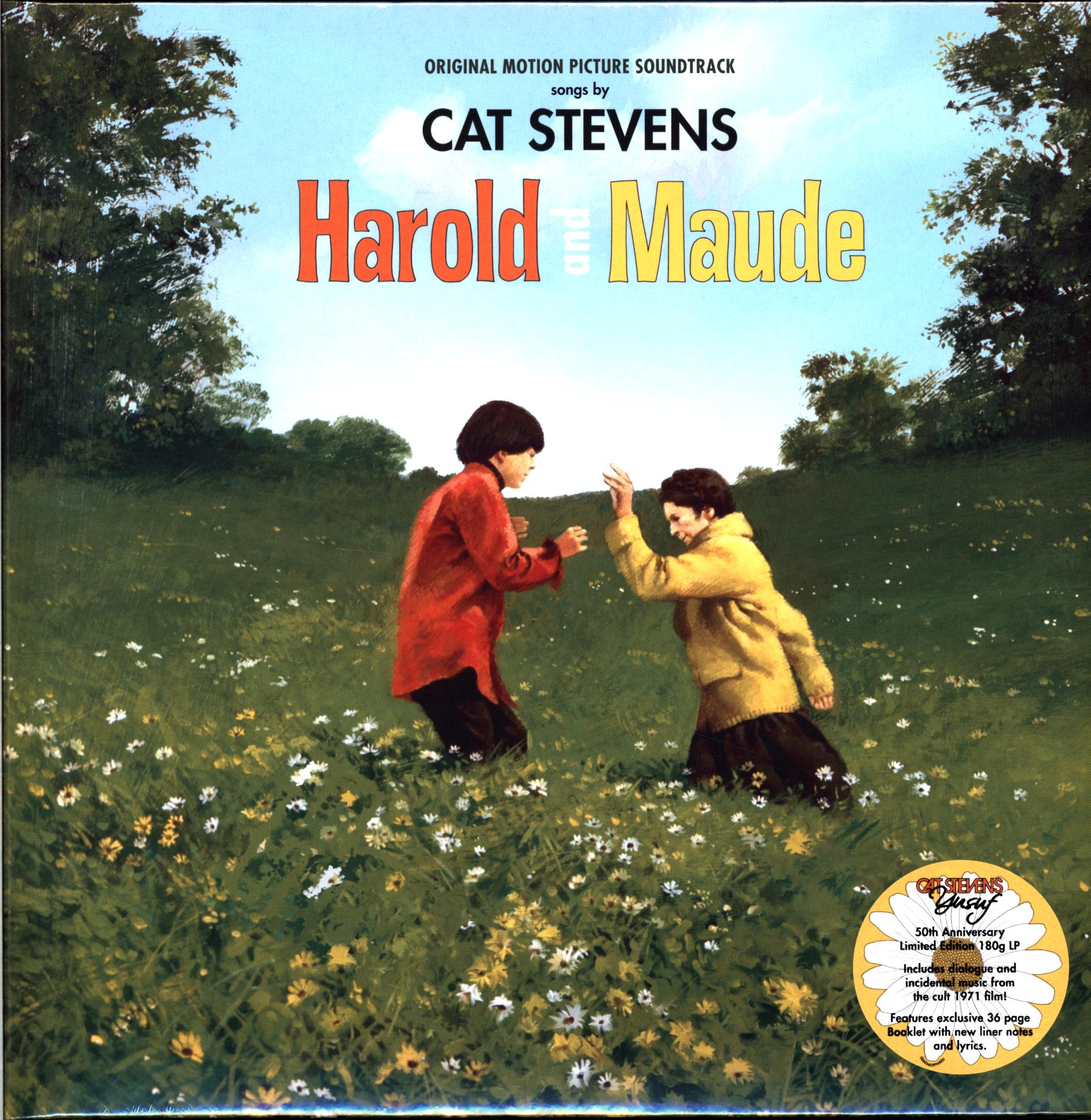 Cat Stevens-Harold And Maude Original Motion Picture Soundtrack-LP