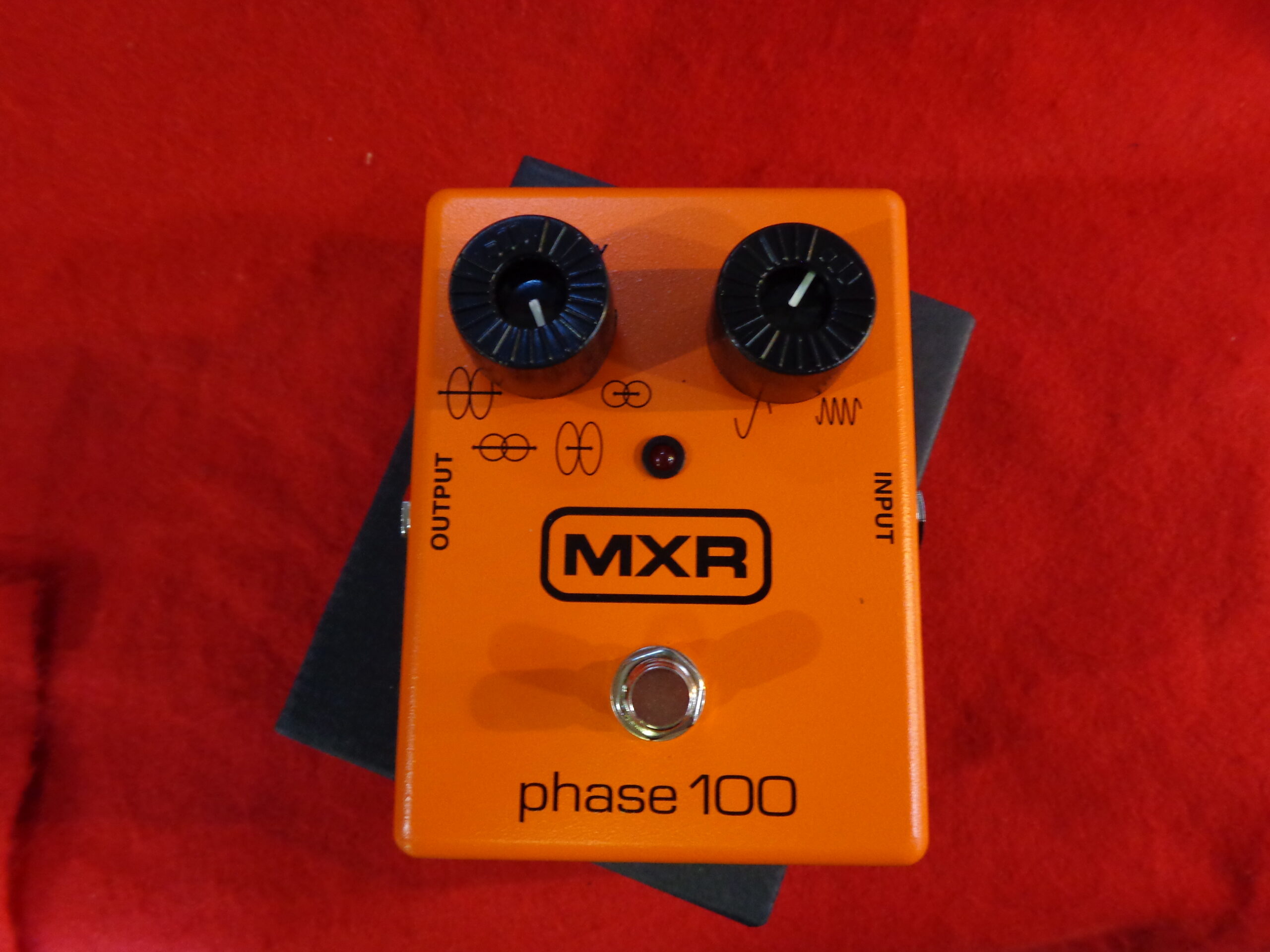 MXR phase 100 block logo reissue used - Rockhaus Guitars and Drums
