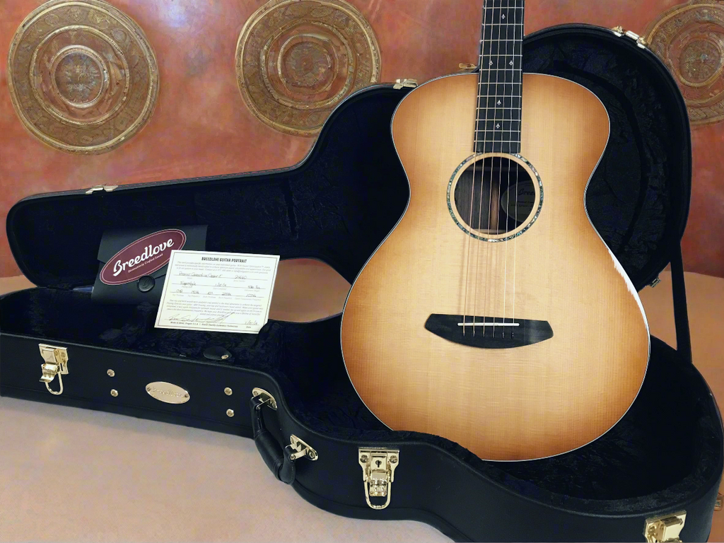 Breedlove Premier USA Made In Oregon Concertina Copper E Acoustic-Elec