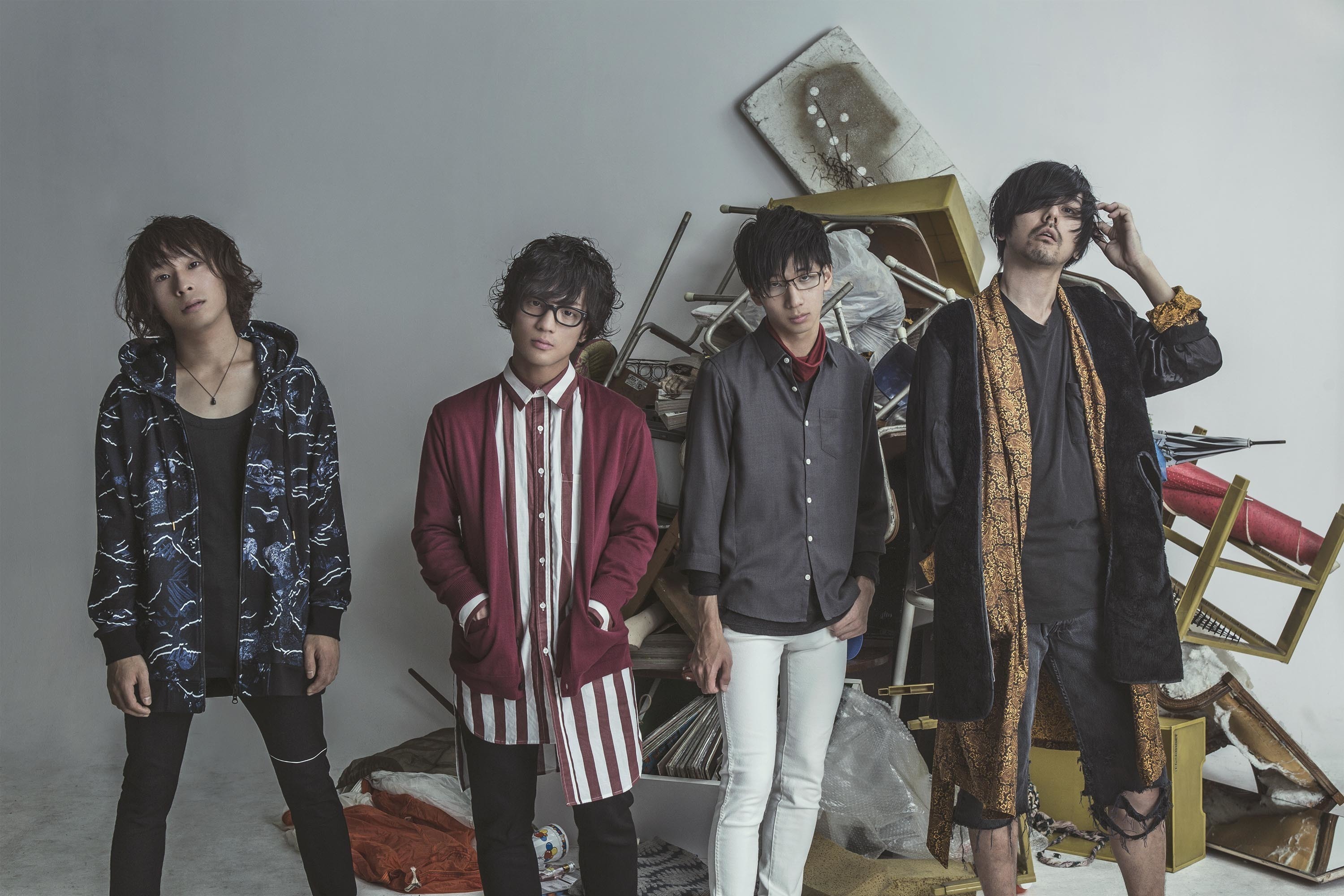 ヒトリエ、初フルアルバム『WONDER and WONDER』の全曲ダイジェスト