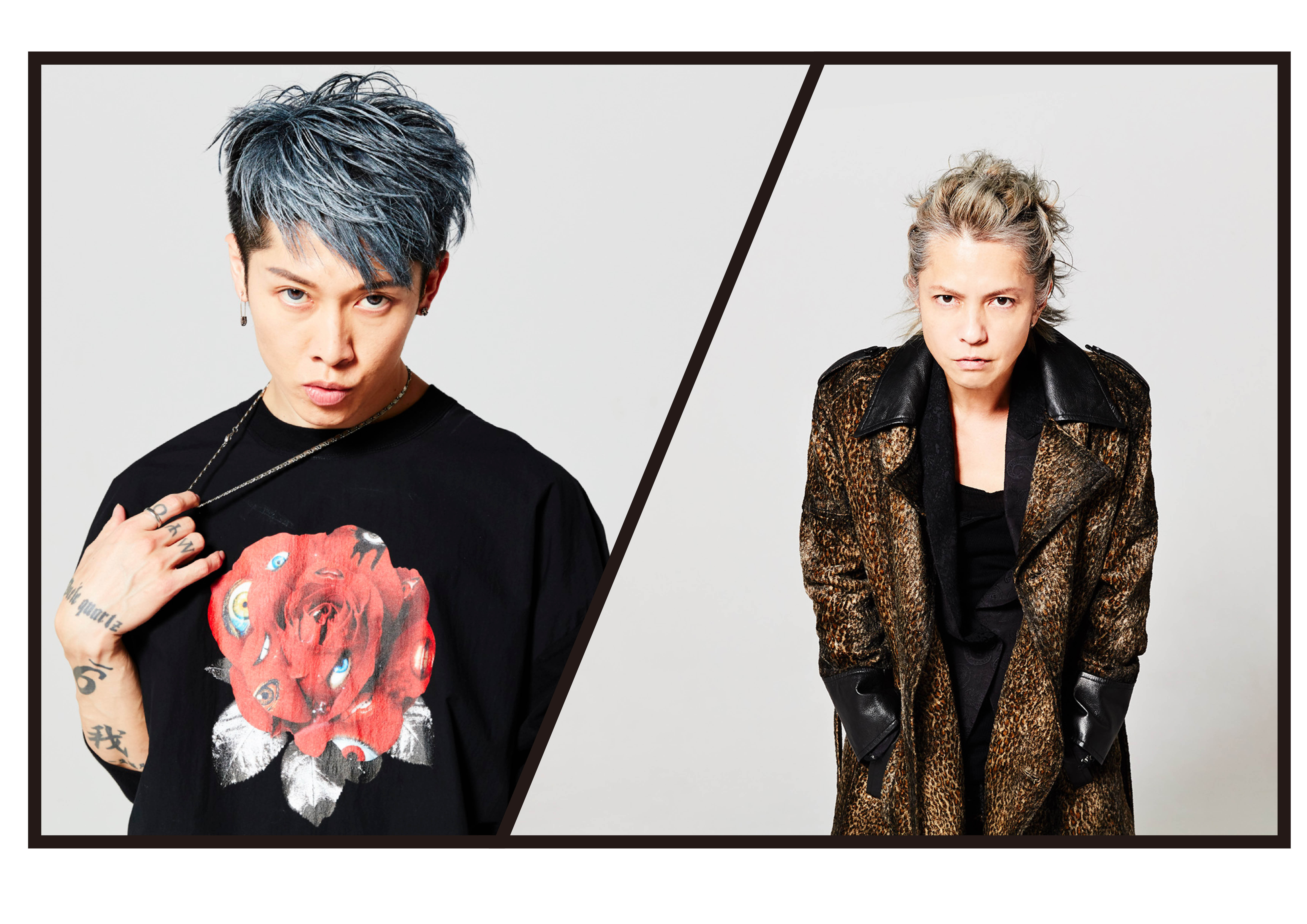 MIYAVI×HYDE スペシャル対談が実現！ 魂のコラボ、そしてふたりが海外