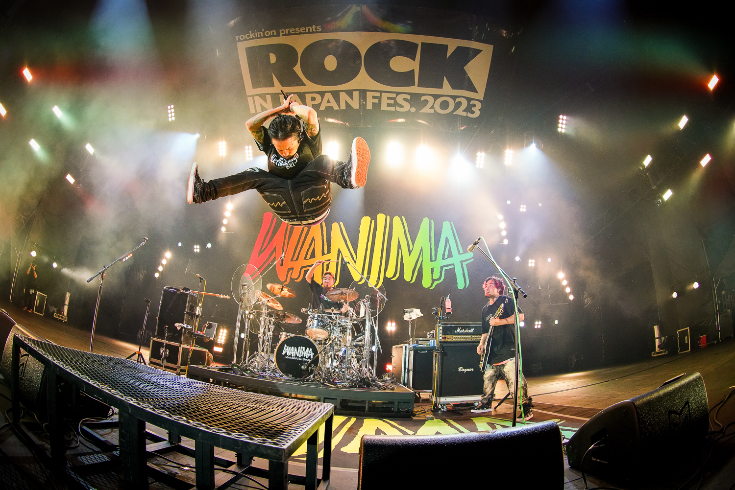 WANIMA - ROCK IN JAPAN FESTIVAL 2023 ライブ写真＆セットリスト